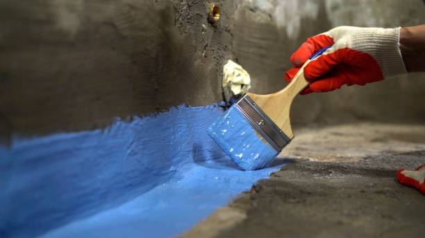 Professional waterproofing crew in Darien, Darien, WI
